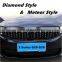 Black Silver diamond Front Kidney Grille Fit for BMW G30 G38 New 5 Series 2017-