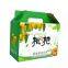 egg protective package custom corrugated paper boxes