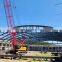 low cost structural steel fabricators working prefabricated steel structure shed farm building warehouses