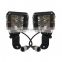 Lantsun 40W square high power LED for jeep for wrangler light for auxiliary lighting