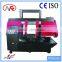 GZ4240 China Hot Sale Double column Hydraulic Band Saw Machine iron saw