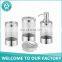Free sample MOQ 100pcs hotel tooth brush holder plastic bathroom accessories set