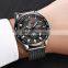 Lige 9929 Men's Fashion Quartz Wrist Watches Stainless Steel Mesh Luminous Lige Brand Luxury Watches Men