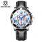 OCHSTIN 6045B water resistant stainless steel back watches 10 bar accord quartz watches water resist 100ft