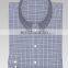 2022 Hot Sale 100% Cotton Check Designs for Men's Formal Wear