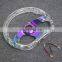 JBR5158 Cross border car refitted luminous 32mm crystal 13 inch racing steering wheel