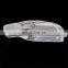 Front headlamps transparent lampshades lamp shell masks headlights cover lens Replacement For audi A4 B7 2006-2008