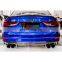 3K Twill Strong and Durable 100% Dry Carbon Fiber Material Rear Bumper Diffuser For AUDI S3 8V