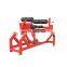 Glute Drive Trainer Red Black HA95 Hip Raise Machine Commercial Gym Fitness Equipment Plate Loaded Fixed Pad Glute Machine