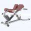 China Factory Free Weights Commercial  Gym Equipment Body Building Back Extension AN73 Roman Chair