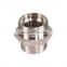 Connector Fitting High Quality Steel Hydraulic Copper Pipe Straight Fitting for Sale
