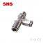 SNS JPD series factory supply brass high quality quick wire pneumatic fitting