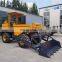 New cheap Construction 4x4 /3 Ton FCY30S self- loading Mini Dumper with Roller BAR or CABIN