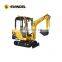 Yuchai YC25-8 mini crawler excavator YC18-8  YC13-8 YC08-8 micro digger for narrow space