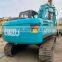 Kobelco 14ton midi crawler excavator SK140  tracked digger