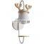 Antler wall lamp Nordic minimalist boy and girl children's room bedside lamp creative living room decorative wall lamp