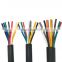 10 Cores 0.5Mm Wire And Cable Gold Supplier Copper Core Pvc Sheathed Flexible Cable Lighting Cable