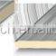 double soft surface sandwich panel making machine / PIR sandwich panel production line with pressing machine