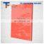 Hard heat resistant packinghouse PE plastic chopping board/cutting board