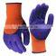 Nylon Knit Foam Latex Coated Kids Gardening Tool Gloves Children Play Mud Gloves