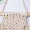 New Product DIY Boho Decor Handmade Woven Tapestry Cute Tassels Leaf Tapestry For Photo Frame Wall Decoration Home Decor