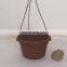 Home Garden Supplies Hanging Desktop Horticulture Flower Pots Round Succulents Flowerpot Durable Plant Plastic Modern