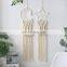Wholesale Window Hanging Wall Decor Handmade Star Moon Dreamcatchers Sun Catchers Suncatcher Macrame Woven Wall Hanging