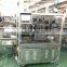 Bakery food bread cake biscuit automatic feeding and sealing machine, premade bag packaging machine