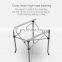 Outdoor camping folding table and chairs set easy carry camping table chair 5in1 for garden beach