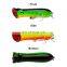 Wholesale Top Water Fishing Lure 8cm 12g 10Colors Hard Bait Artificial Bassbait Fishing Lure With 2 Hooks