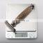 Best Quality Men Use Olive Wood Handle Natural Double Edge Safety Razor