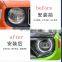 Modified full led headlamp headlight with a touch of blue function for Jeep Renegade head lamp head light