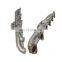 Polished Duct 3Y 2012 Accent Diverted Rotary Sports Bicycle Offset Semi-Automatic Switchover Casting Foundry Manifold