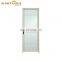 Modern Bathroom Narrow Frame Casement Aluminium Interior Glass door price