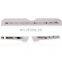 MAICTOP car rear door trim letter sticker for lx570 2018