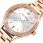 Mini Focus 0043L  Brand Luxury Women Diamond Wrist Watches Elegant Minimalist Simple Dial Quartz Clock Lady relojes de mujer