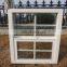 American Style Single Hung Clear Glass Upvc Vertical Sliding Windows