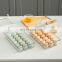 Kitchen storage box egg holder for refrigerator,Fridge egg drawer organizer,Refrigerator egg trays container