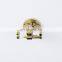 Experienced Manufacturer Certificated Gold Plating Zinc Alloy Clothes Hanger Wall Mount Rack Coat Hook Wall Clothes Hooks