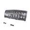 4x4 pickup truck accessories abs black parts grill front grille with offroad lights fit for silverado 2014 2015