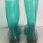 Transparent women rain boots,Fashion Transparent ladies boots,Transparent Lady boots,Female rain boots