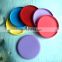 Customized 15cm Pets Toys Flying Discs Plastic Dog Flying Saucer Outdoor Golf Training Toy Kids Adults Sports Silicone Frisbeed