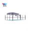 Best Selling WZH design Sandwich Panel Steel Sheet Steel Structure Light factory shed building steel structure