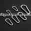 Cost Effective Heavy Duty Hook Climbing Promotional Locking Logo Small Cheap Carabiner Clip