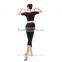Dance Crop Top, Dance Practice Wear, Ballet Dance Wrap Top