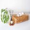 Hot Sale Handwoven Water Hyacinth Rectangular Tissue Box Cover Holder Bathroom Decoration Vietnam Manufacturer