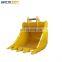 excavator rock bucket for PC1250