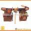 high quality suede leather carpenter tool belt,OEM leather tool apron belt,brown leather eletrnician hand tooled leather belt                        
                                                Quality Choice
