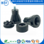 Rubber shock absorber