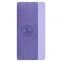 Tpe material eco friendly Comfortable Anti-Slip Designed Custom Color Fitness TPE Yoga Mat